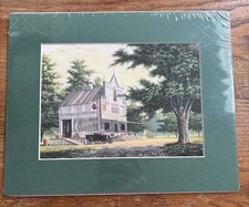 Evergreen Purina Wayne Lone Star Seed Feed Coca Cola MINT SIGNED art by Souders