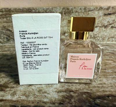 Maison Francis Kurkdjian L'eau A la rose Eau de Toilette Spray Tester 2.4