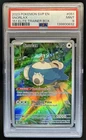 2023-25 Pokemon SV Black Star Promos Snorlax #051 PSA 9