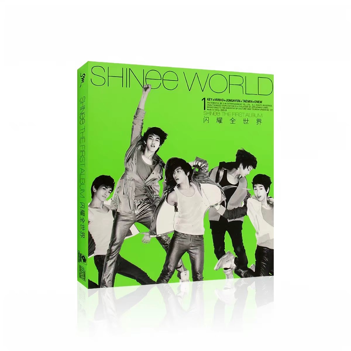 SHINee WORLD Shine the World CD Album K-Pop Collectible with