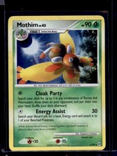 Mothim 6/99 Holo Rare Arceus Pokemon Near Mint on eBay