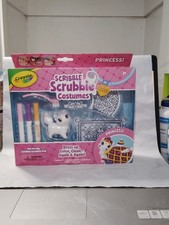 Crayola Scribble Scrubbie PRINCESS Costume Playset New NIB