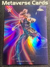 2026 Topps Chrome WWE #SGZ-5 Shinsuke Nakamura Signalz Case Hit SSP