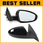 KIA Forte Right Passenger Side Mirror Assembly with Power Glass - 3-Pin Fit