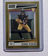 2022 Score - Rookies George Pickens #383 Gold Dots /225 (RC)