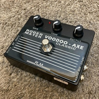 Roger Mayer VOODOO AXE CLASSIC Gitarrenpedal Vintage Zustand Top