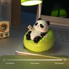 Adjustable USB Powered Plastic Desk Lamp in Adorable Panda Design for Children