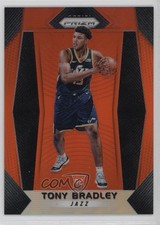 2017-18 Panini Prizm Orange Prizm 19/49 Tony Bradley #118 0m5n