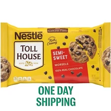 Nestle Toll House Semi-Sweet Chocolate Chips 72 oz Bag