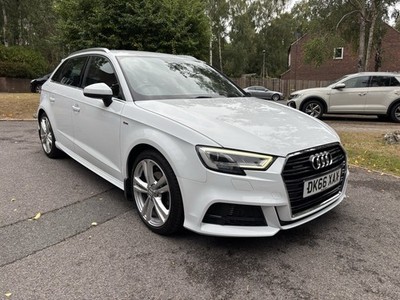 Audi A3 2.0 TDi Sportback Quattro S Line 5dr Diesel Manual Euro 6