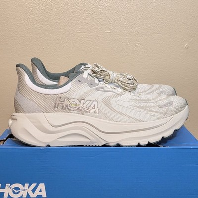 Hoka Arahi 8 Running Shoes Truffle Salt Oyster Mushroom Men's Size 9.5