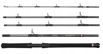 PENN Regiment IV Boat Travel 7'4'' 2,24m 30-50lb 200-600g 4-teilig Reiserute DA