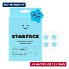 Starface Hydro-Star Salicylic Acid Hydrocolloid Star Patch, 36 ct Dermatologi