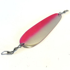 Shasta Tackle Sling Blade Precious Metal Series OG Kokanee Pink Silver Lot Of 4