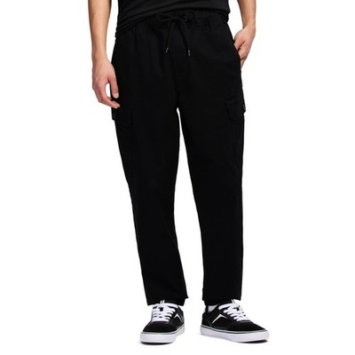 Airwalk Men's Cargo Jogger Pants Black XS