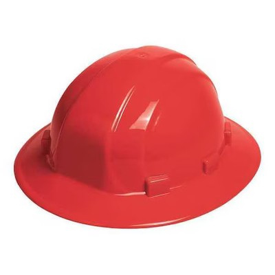 Deltaplus Wel19914re Hard Hat, Omega Ii, Polyethylene, 6 Point Ratchet, Type 1,
