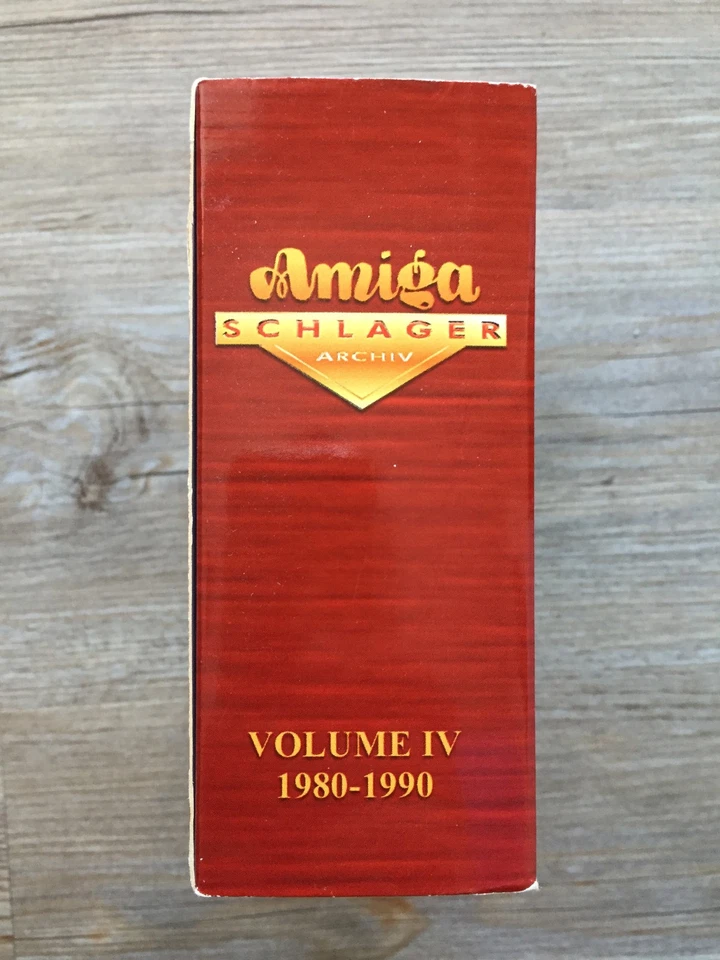 5er CD-Box Amiga Schlager Archiv 1980-1990 DDR - Bild 3 von 4