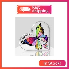 70th Birthday Gifts for Women, Gifts for 70 Year Old Birthday - Acrylic Heart Ke