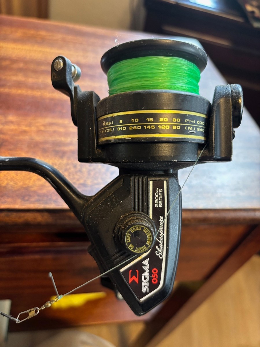 Moulinet Shakespeare Sigma - Sport & Plein air