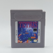 Tetris Nintendo Game Boy 1989 Authentic Cartridge Tested With Protective Case