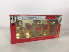 Parfums de France Mini Perfumes Fragrances Set 5 New