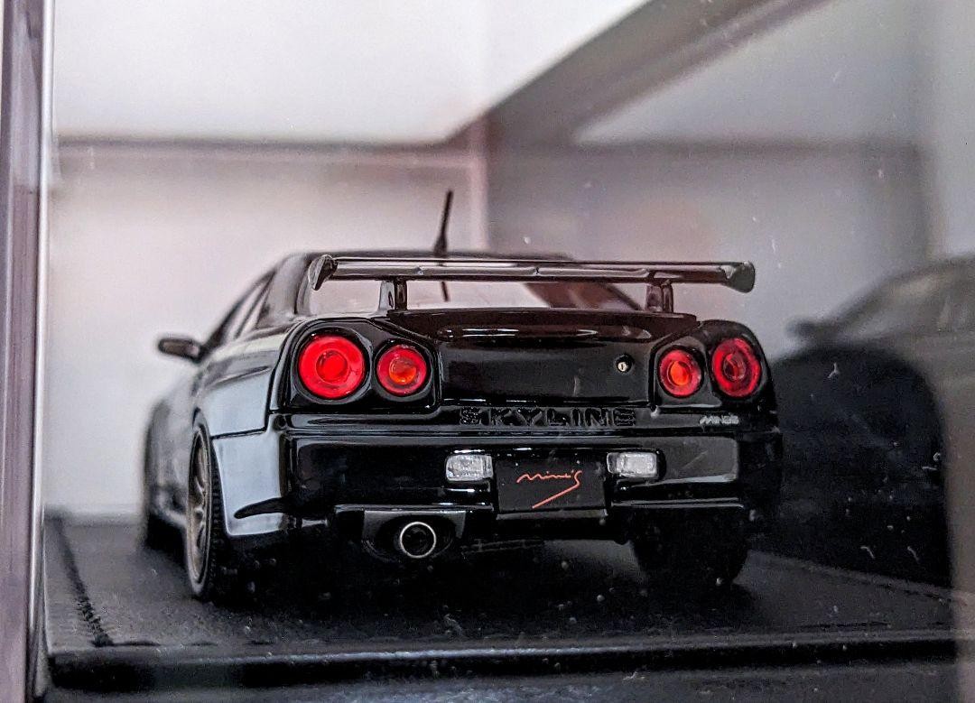 ミニカー ignition model Mine's R34 GT-R 1/43 1/43 IG Ignition Model Nissan Skyline GT-R GTR Mine's (R34