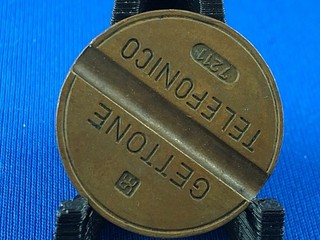 ITALY TOKEN GETTONE TELEFONICO 7805 (A3/39)