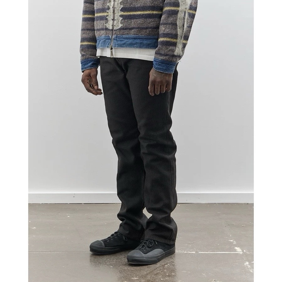 Kapital Century Denim No.9 5P MONKEY CISCO Mud dye black Kapital Century Denim No.9 5P MONKEY CISCO Mud dye black