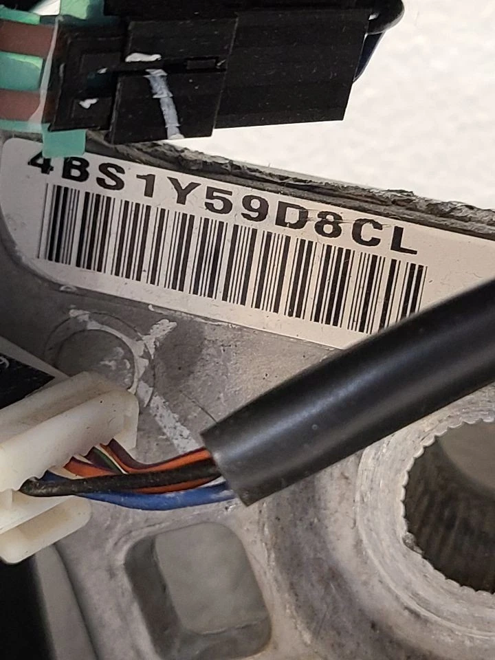 2008-2012 DODGE CALIBER Steering Wheel W Cruise 1EB83XDVAA 1DF34XDVAI - Imagem 3 de 4