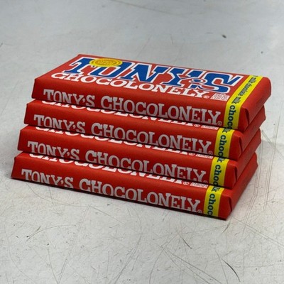 TONY'S (4 PACK) Chocolonely Classic Milk Chocolate Bars 180gr BB 03/27
