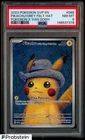 2023 Pokemon SVP EN Pokemon X Van Gogh #085 Pikachu With Grey Felt Hat PSA 8