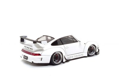 1/18 ポルシェ 911 (993) RWB Rauh-Welt ホワイト AUTOart 1:18 RWB Porsche 911 (993) Rauh-Welt Begriff in White | eBay