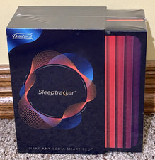 BeautyRest Sleep Tracker Sleeptracker Monitor Wearable-Free Intuitive App SEALED