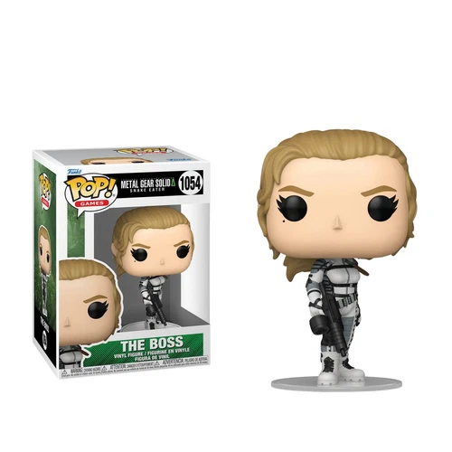 Funko Pop! Metal Gear Solid Delta: Snake Eater The Boss #1054 with Case