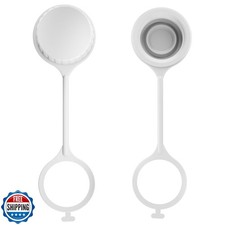 Threaded Drain Plug Caps with Plastic Tether for Cooler  Compatible with Igloo