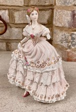 Royal Worcester The Fairest Rose Romance of Victoria Limited 12500 No. 4211