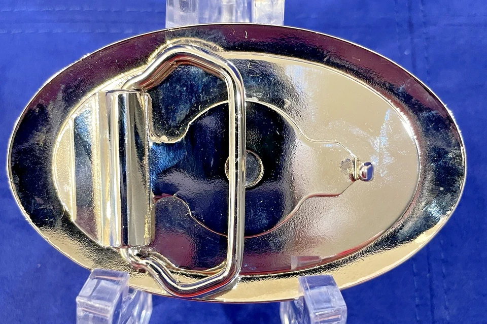 Hebilla de cinturón de colección Boilermakers Iron Ship Builder Herrero Forger Helper IBB NOS Foto 2 de 4