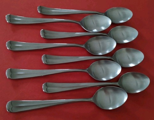8 Supreme Cutlery LIBERTY BELL Stainless TEASPOONS 6 3/8" Japan Free Ship - Picture 5 of 9