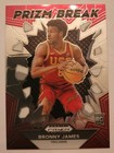 Bronny James 2024 Panini Prizm Draft Picks #20 Prizm Break RC Lakers USC