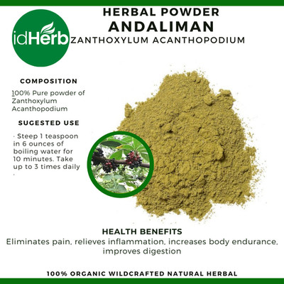 50 g - 500 g Powder Of Zanthoxylum Acanthopodium Andaliman Organic WildCrafted