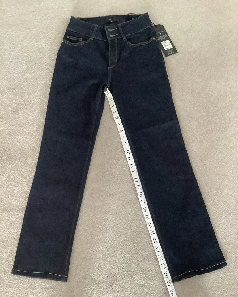 Jasper Conran Shape and Lift Jeans Blue size 10 - Straight leg - new - Image 4 of 4