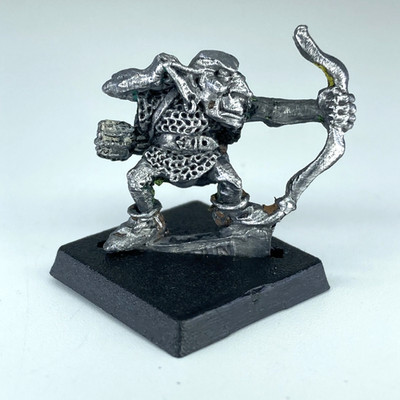 Night Goblin Archer - Orcs & Goblins - 1986 Citadel Warhammer Metal X17295