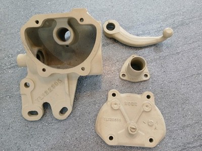 Original Ross M38 / M38A1 TL122995 Lenkgetriebe mit einigen Ersatzteilen Top Zustand