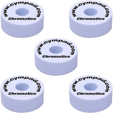 Cympad Chromatics Foam Cymbal Washer 5-Piece Crash Set White