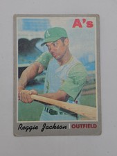 1970 Topps Reggie Jackson