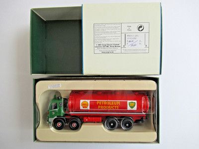 Modellautos 1:50 Corgi Toys LKW AEC Tankwagen Shell Art Nr CC115 Art Nr 23001 #8