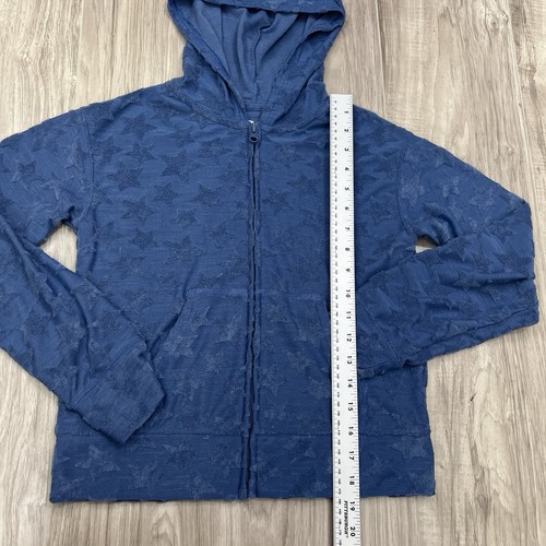 Girls SO Towel Terry Zip Hoodie in Regular Size L (10-12) - Picture 6 of 9