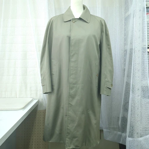 Burberry trench coat kaki con fodera rimovibile Nova check uomo usa dalppone