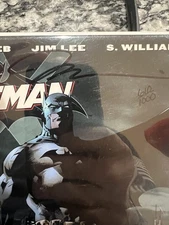 Jim Lee signed batman 619 Heros Gatefold cover 2003