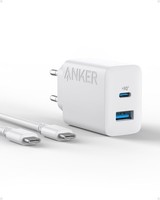 Anker 20W Usb C LadegeräT, Netzteil, Usb-Schnellladenetzteil, 150Cm USB-C Kabel